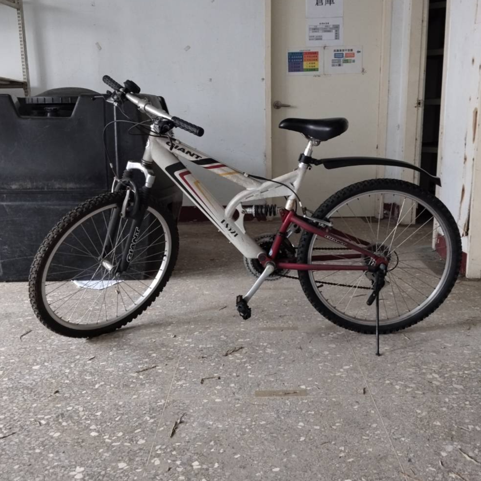 4452-銀白色多段變速腳踏車