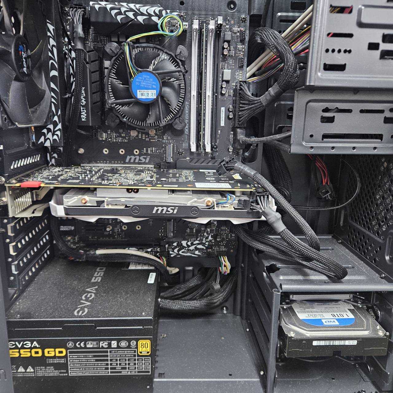 4029-i3 8100 8g gtx960