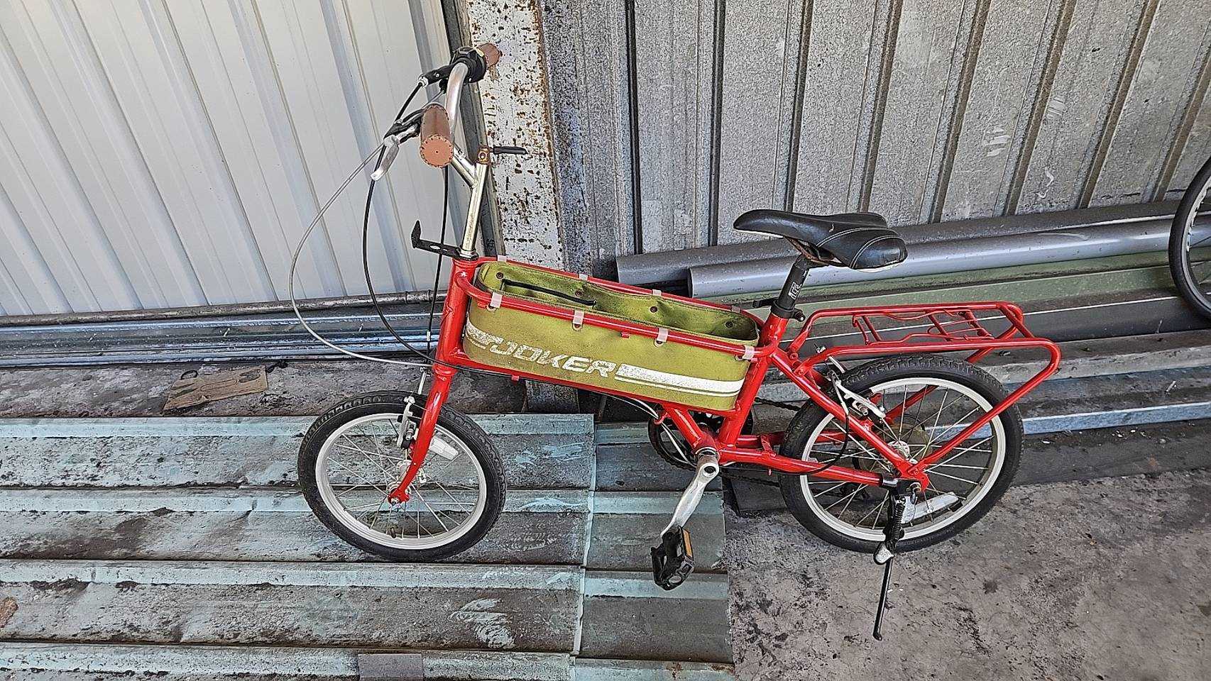 3380-七速紅色袋鼠車