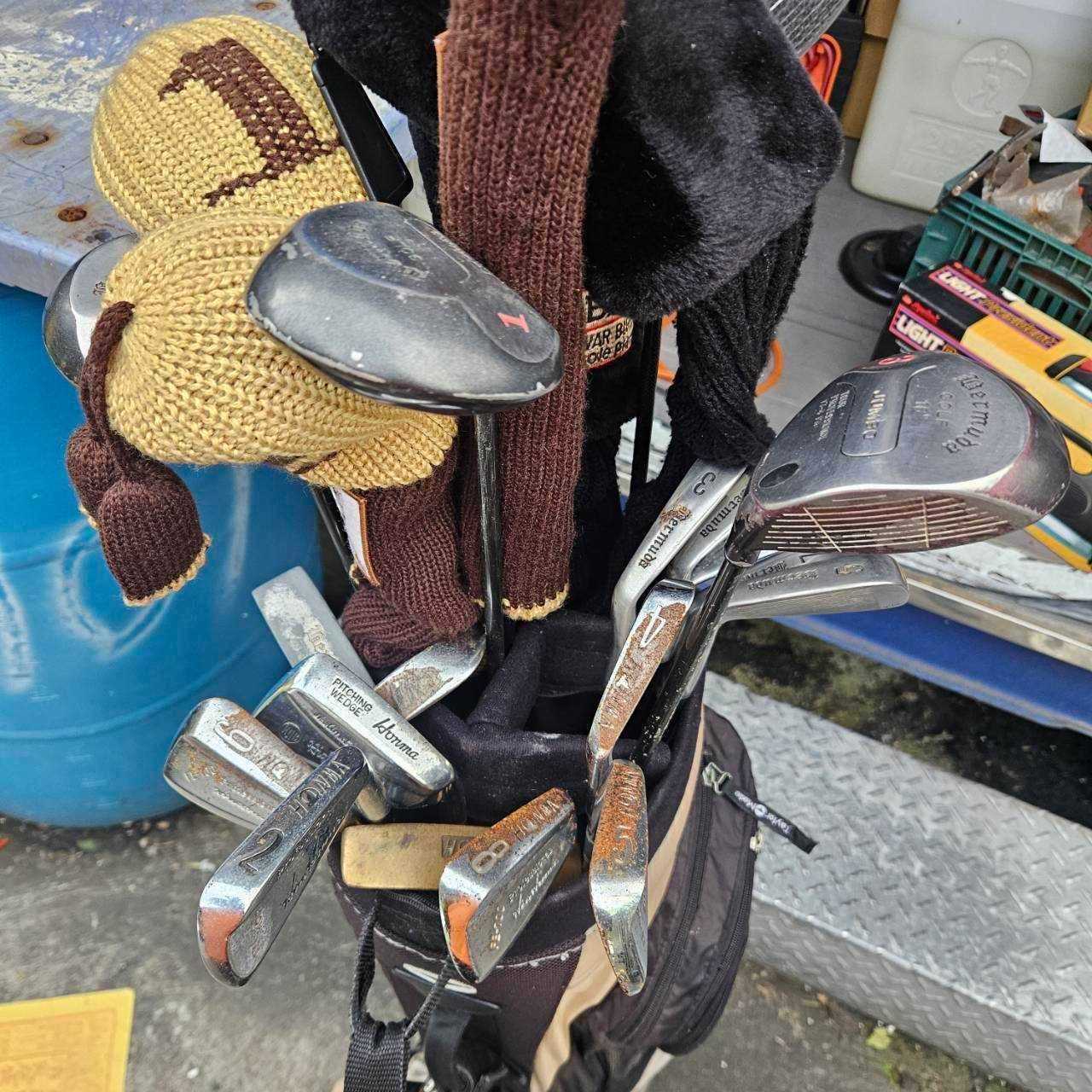 3895-高爾夫球練習桿賣單支