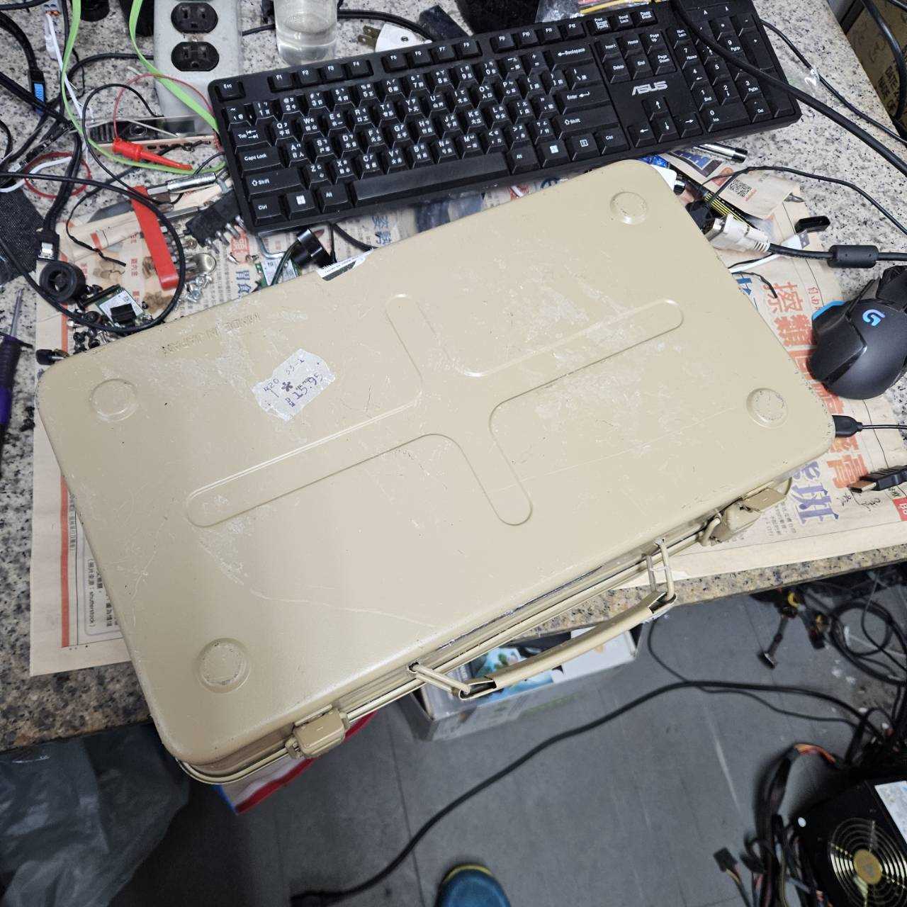 3183-TOYO鐵盒工具箱
