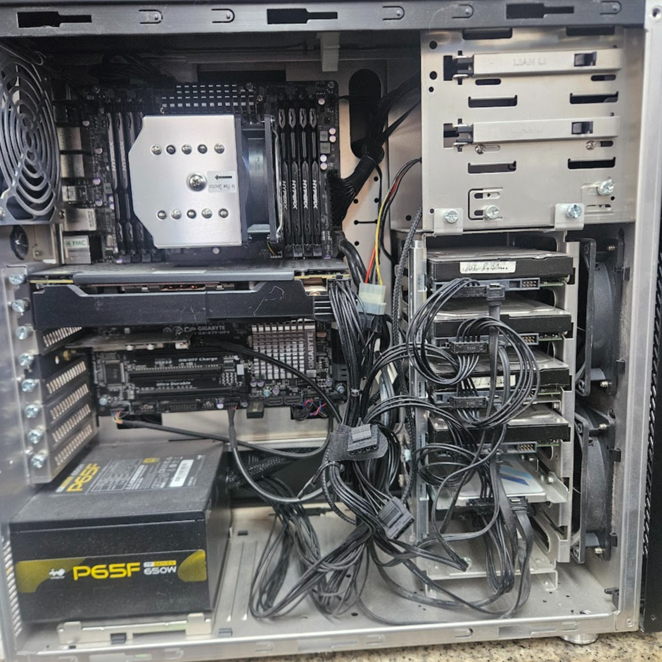 4026-i7 4820K 64GB 有黑蘋果