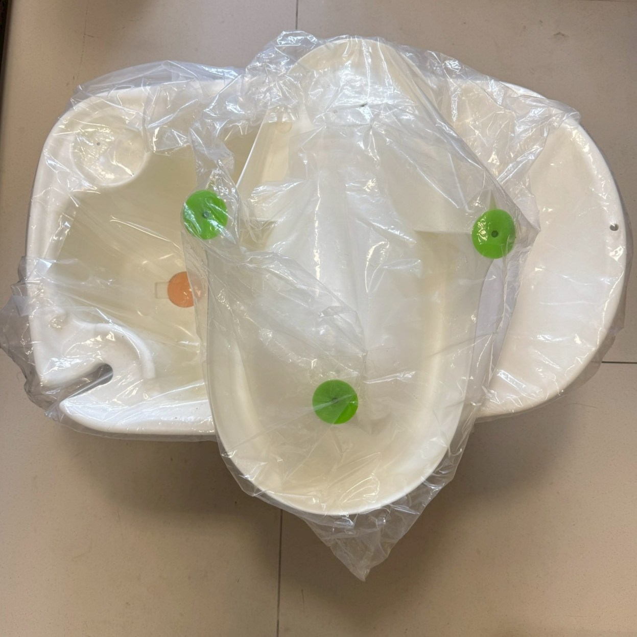 3785-小獅王沐浴椅+浴盆_A20